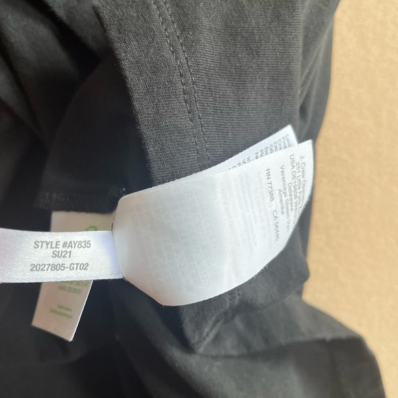 JCrew Oversized Knit Long Cutaway Sleeveless Tank Maxi Dress in size Small - Picture 14 of 14